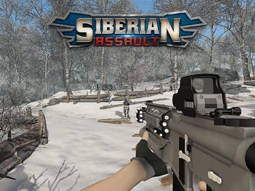 Screenshot von Siberian Assault