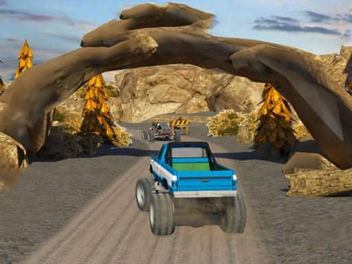 Screenshot von Extreme Buggy Truck Driving 3D