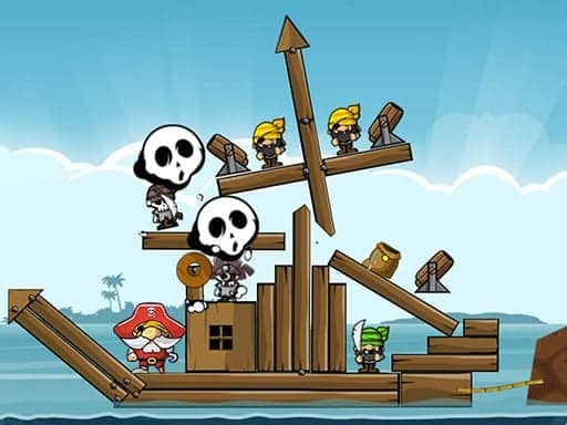 Screenshot von Siege Hero Pirate Pillage