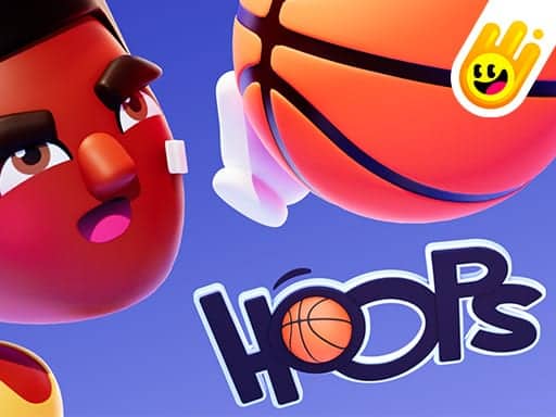 Screenshot von Super Snappy Hoops
