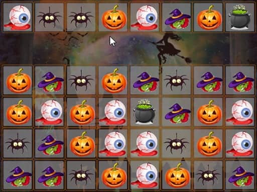 Screenshot von Halloween Match 3 Deluxe