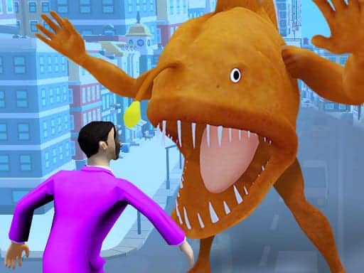 Screenshot von Draw to Fish Fight