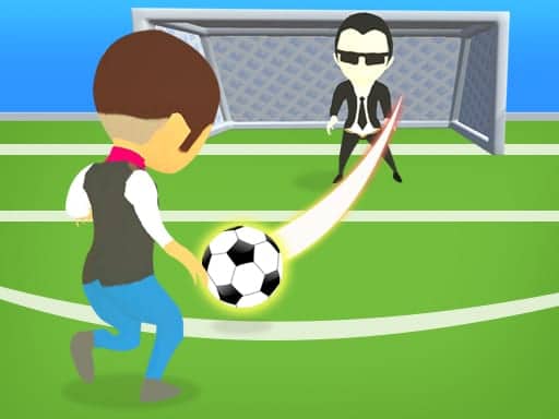 Screenshot von Super Kick 3D World Cup
