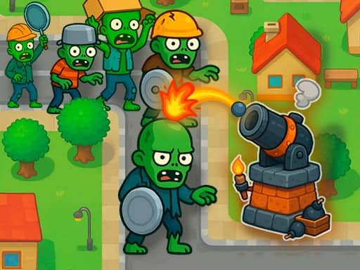 Screenshot von Neighborhood Defense