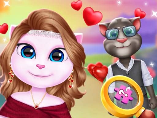 Screenshot von Kitty Couple Lovely Valentine