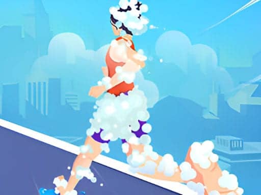 Screenshot von Running In Foam
