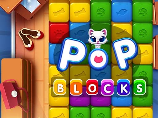 Screenshot von Pop Blocks