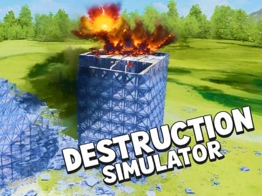 Screenshot von Destruction Simulator