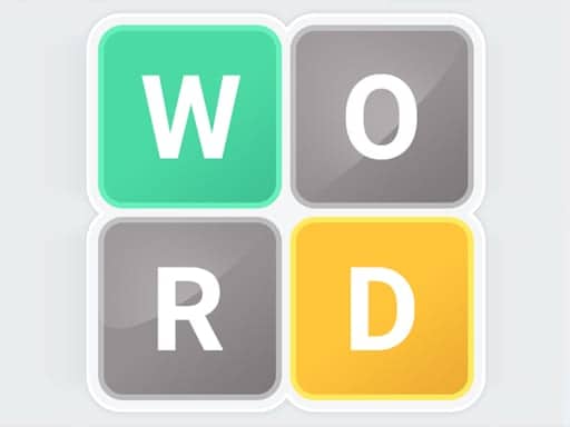 Screenshot von Wordler