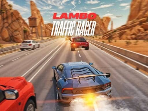 Screenshot von Lambo Traffic Racer