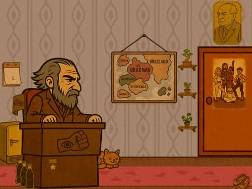 Screenshot von Dictator Simulator: 1984
