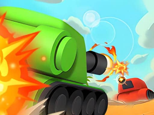 Screenshot von Super Tank Hero