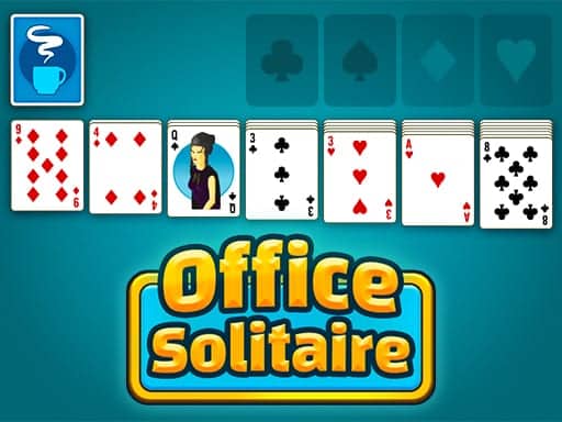 Screenshot von Office Solitaire