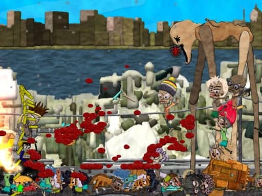 Screenshot von Hard Rock Zombie Truck Plastiline