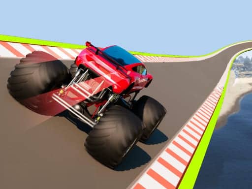 Screenshot von Monster Truck Sky Racing