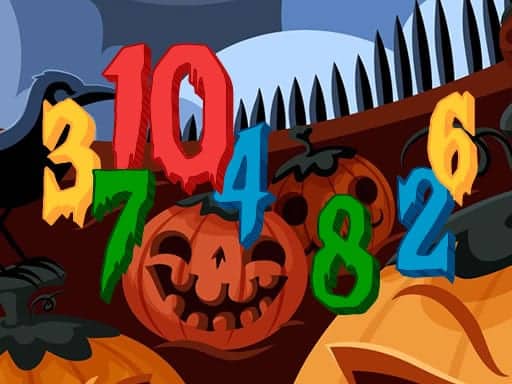 Screenshot von Halloween Hidden Numbers