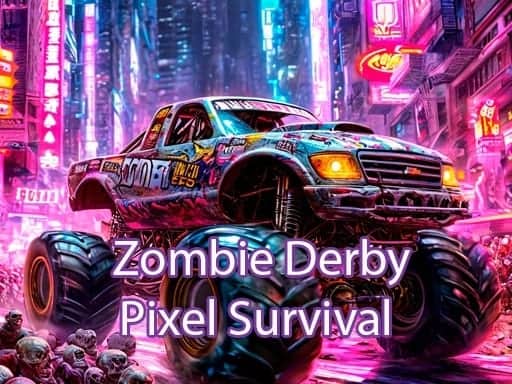 Screenshot von Zombie Derby Pixel Survival