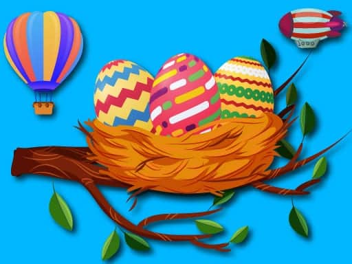 Screenshot von Egg Jump Up