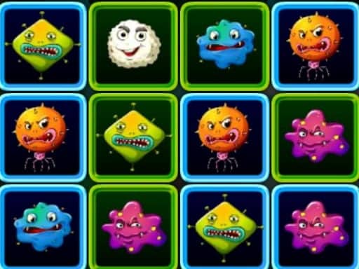 Screenshot von Monster Matching Deluxe
