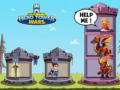 Screenshot von Hero Tower War