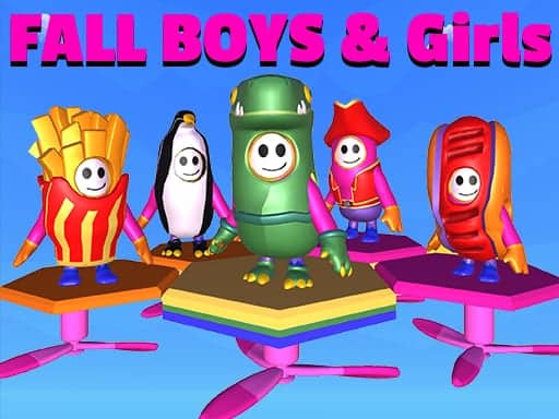 Screenshot von Fall Boys And Girls