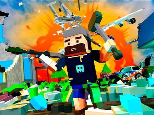 Screenshot von TearDown - Destruction SandBox