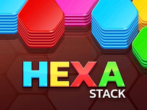 Screenshot von Hexa Stack