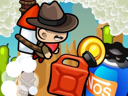 Screenshot von Jetpack Heroes