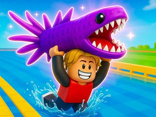 Screenshot von Catch a Fish Obby
