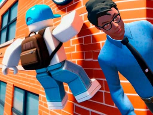 Screenshot von School Escape: Obbie Run!