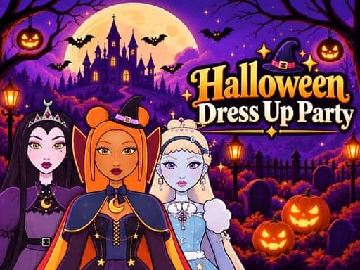 Screenshot von Halloween Dress Up Party