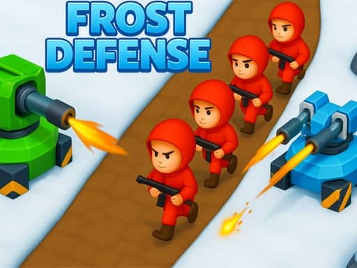 Screenshot von Frost Defense
