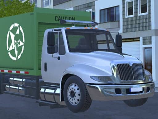 Screenshot von Garbage Truck Driving