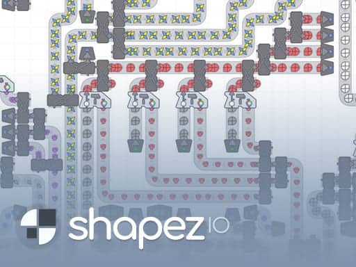 Screenshot von shapez.io