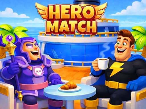 Screenshot von Hero Match