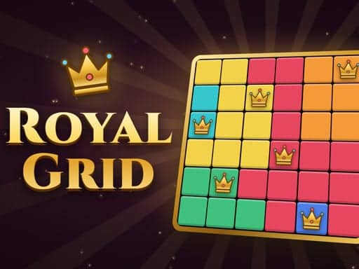 Screenshot von Royal Grid