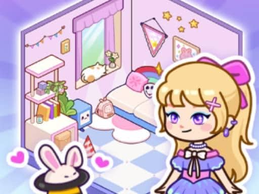 Screenshot von Kiki World: Kawaii Doll Decor!
