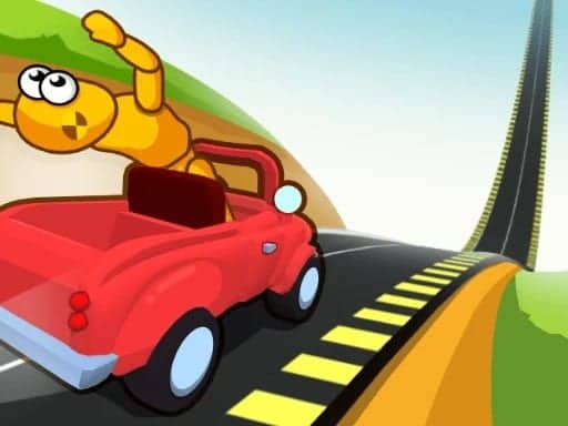 Screenshot von Downhill Car Ride: Crash Test