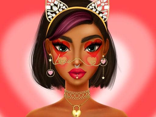Screenshot von Valentines Makeup Trends