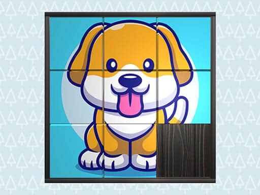 Screenshot von 3D Kid Sliding Puzzle