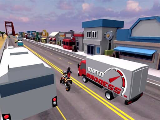 Screenshot von Moto Madness
