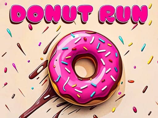 Screenshot von Donut Run