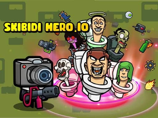 Screenshot von Skibidi Hero.IO
