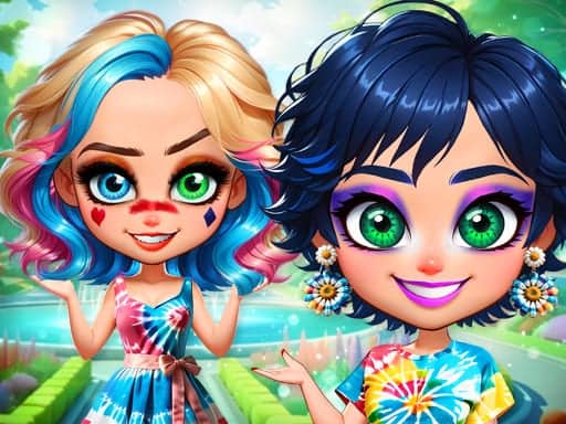 Screenshot von Tie-Dye Explosion of Color