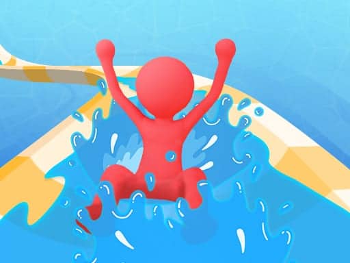 Screenshot von Waterpark Slide Race
