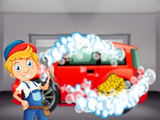 Screenshot von Car Wash With John 2