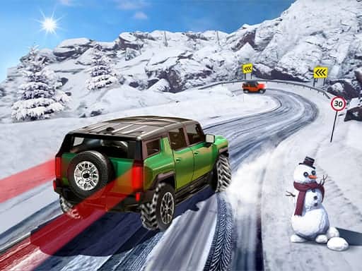 Screenshot von SUV Snow Driving 3d
