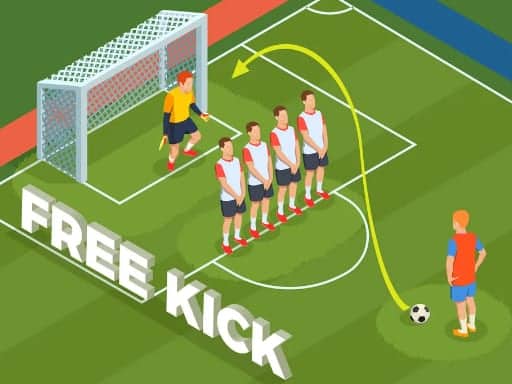 Screenshot von Soccer Free Kick