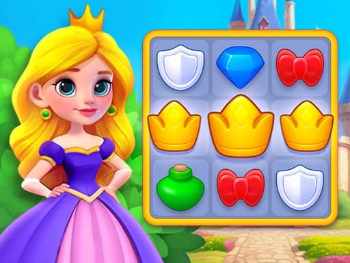 Screenshot von Kings and Queens Match