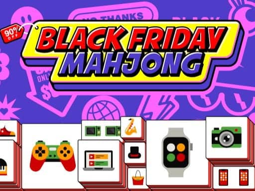 Screenshot von Black Friday Mahjong